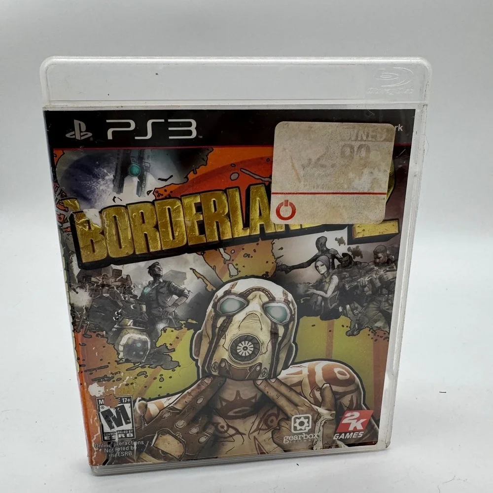 Borderlands 2 Sony PlayStation 3 PS3 2012 Action Shooter RPG 2K Games Gearbox